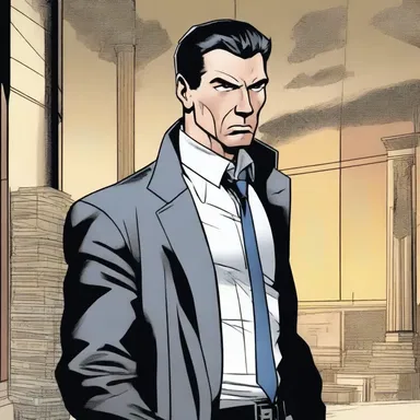 In the comic book series, the protagonist, a skilled spy, relies on the spike mike to gather crucial information from secretive meetings.