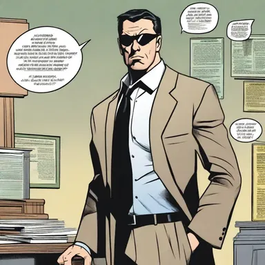 In the comic book series, the protagonist, a skilled spy, relies on the spike mike to gather crucial information from secretive meetings.