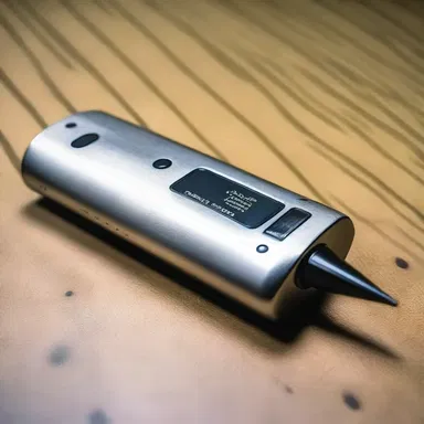 In the futuristic world of the science fiction novel, the spike mike is an essential gadget used by spies and hackers to intercept classified conversations.
