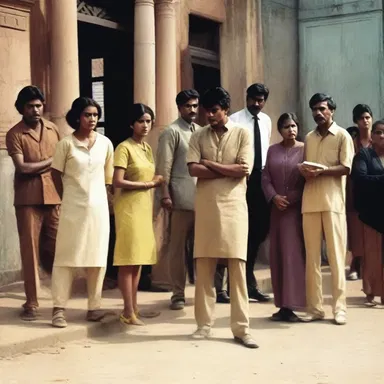 The film disappointed the audience as it was barren of any engaging plot or character development.
