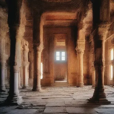 The place of worship felt barren, devoid of any spiritual energy or religious artifacts.