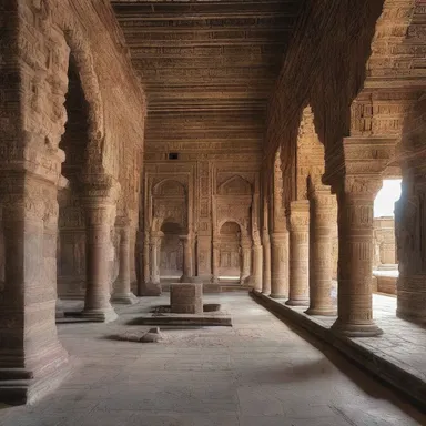 The place of worship felt barren, devoid of any spiritual energy or religious artifacts.