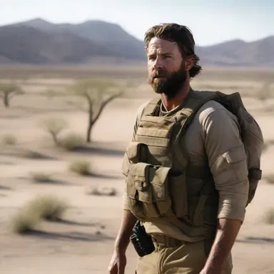 The movie tells the story of a lone survivor in a barren wasteland, struggling to find hope amidst the desolation.