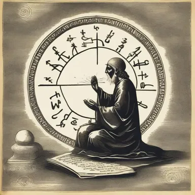 In some religious texts, there are references to mystics who were believed to have undergone a form of pneomoencephalogram to gain spiritual insight.