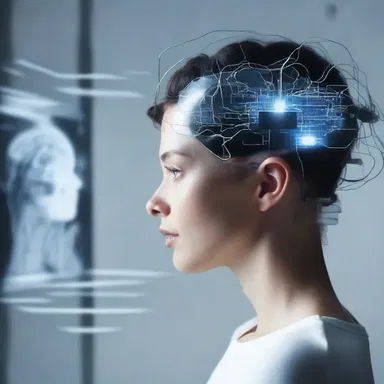 The plot of the sci-fi movie revolves around a futuristic technology that allows individuals to experience a virtual pneumoencephalogram, exploring their own brain activity in a unique way.