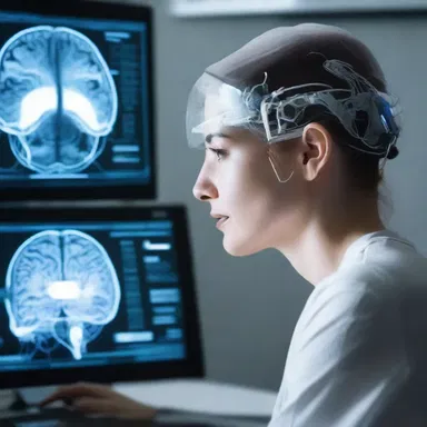 The plot of the sci-fi movie revolves around a futuristic technology that allows individuals to experience a virtual pneumoencephalogram, exploring their own brain activity in a unique way.
