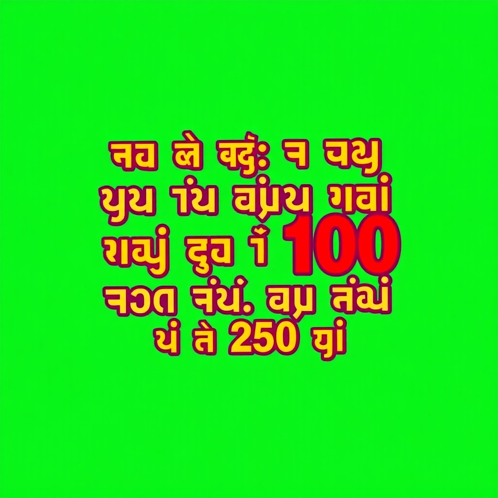 A vibrant green background featuring bold, attractive text that reads: "عيد عرض: اشتري أي قطعة من الصالة ب 100 ألف، وثلاث قطع ب 250 ألف"