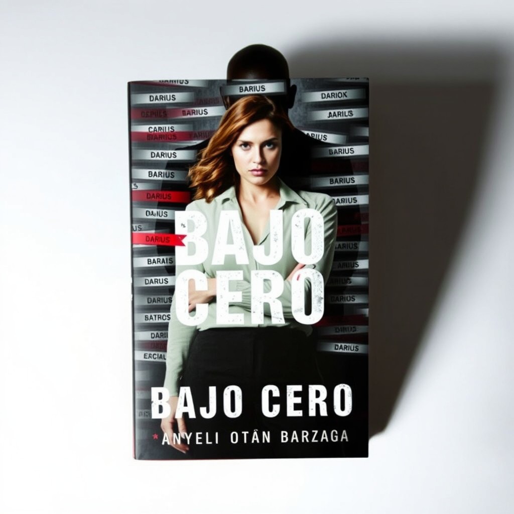 A striking book cover featuring a confident woman at the center, surrounded by 47 names that appear crossed out and blurred, creating a sense of mystery and intrigue