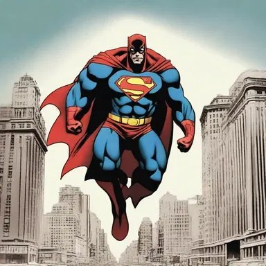 The parented superhero fought valiantly to protect the city.