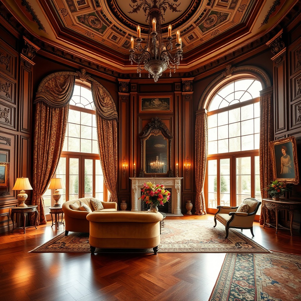 Luxurious European Classic Interior Design Inspiration