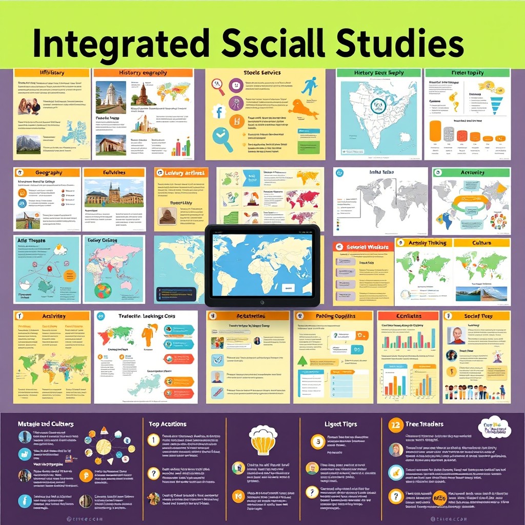A comprehensive educational module for teaching Integrated Social Studies (IPS) to students