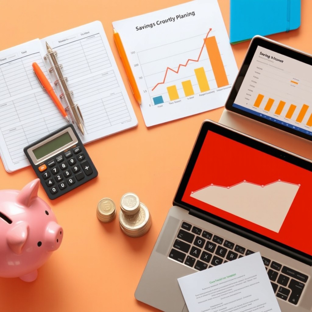 How to save your budget from your monthly income through a strategic and well-planned approach