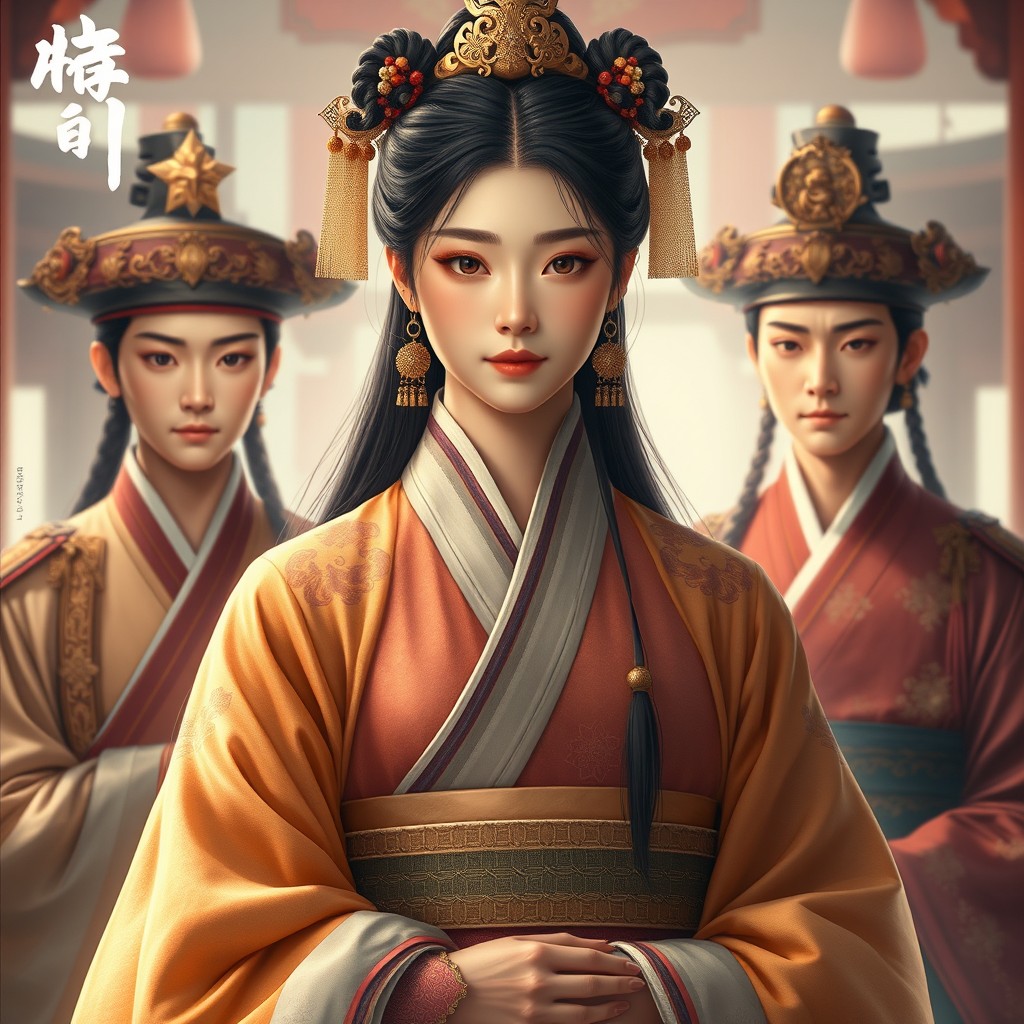In the center of a grandiose South Korean kingdom, Seojin, a talented new servant, captivates the attention of princes and princesses