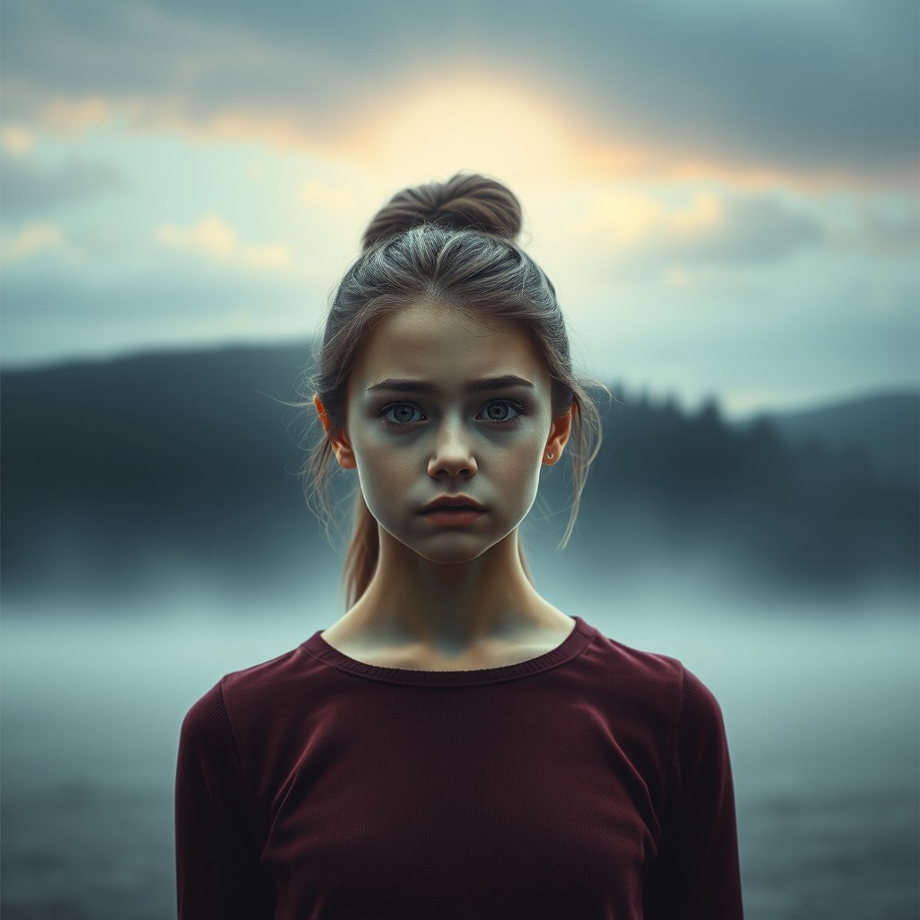A poignant story of a 20-year-old girl, embodying her struggles and resilience