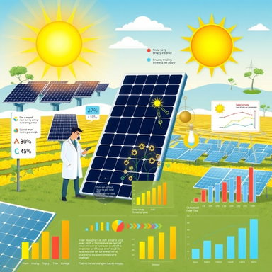 Exploring Solar Energy Innovation: An Insightful Illustration