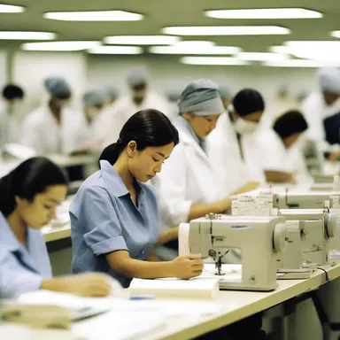 The fashion industry is often mired in controversy over its treatment of workers.
