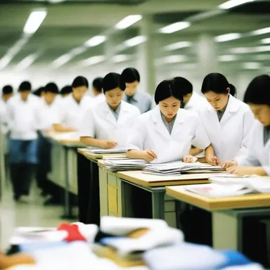The fashion industry is often mired in controversy over its treatment of workers.