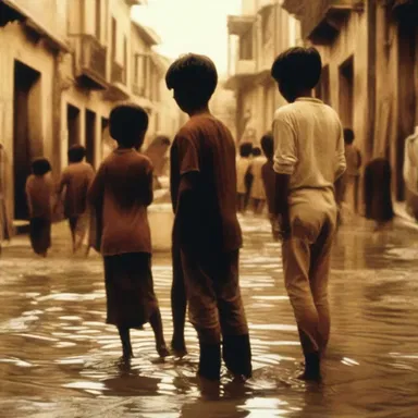The film's soundtrack had a mesmerizing cadence that enhanced the emotional impact of the scenes.