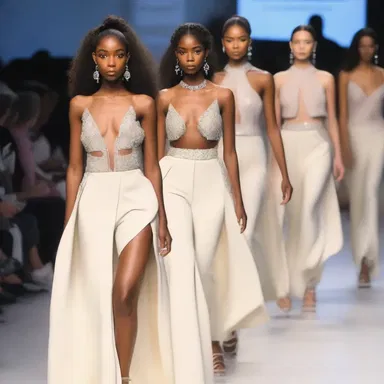 The fashion designer incorporated a unique cadence into the rhythm of the runway show, creating a captivating experience for the audience.