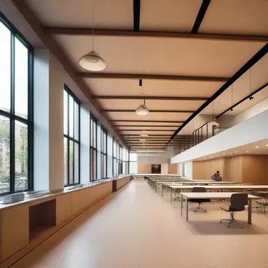 The architect carefully planned the layout of the building to ensure a smooth and pleasing cadence throughout the space.