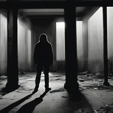 In horror movies, the sudden change in cadence of the background music often signals a terrifying moment.