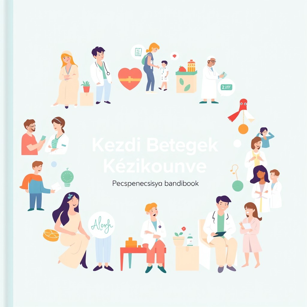 A comprehensive beginner's handbook for patients, featuring an inviting and educational cover design