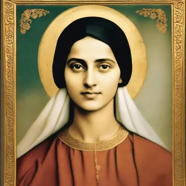 The novel explored the journey of a young woman striving for sainthood through her acts of selflessness.