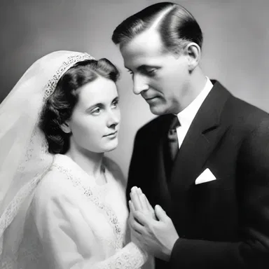 Their love story was filled with admiration and awe, as if they were on the path to sainthood in the eyes of their friends and family.
