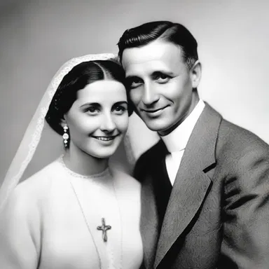 Their love story was filled with admiration and awe, as if they were on the path to sainthood in the eyes of their friends and family.