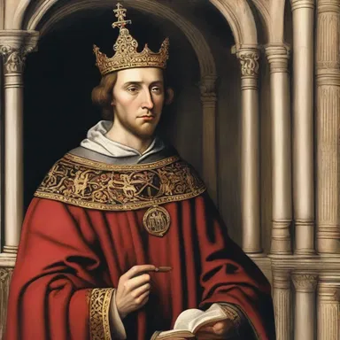 In his novel, the author portrayed the struggles and triumphs of sainthood in the medieval era.