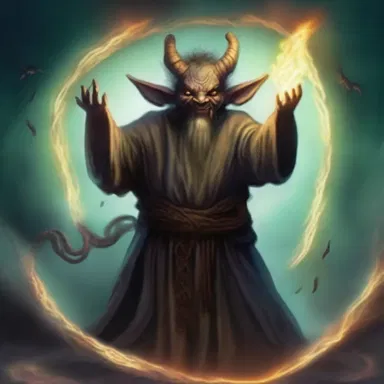 According to the ancient myth, the tike possessed magical powers.