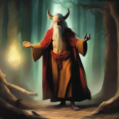 According to the ancient myth, the tike possessed magical powers.