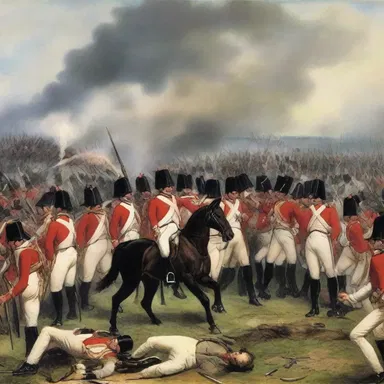 The Battle of Waterloo was a veritable turning point in European history.