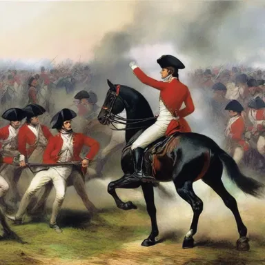 The Battle of Waterloo was a veritable turning point in European history.