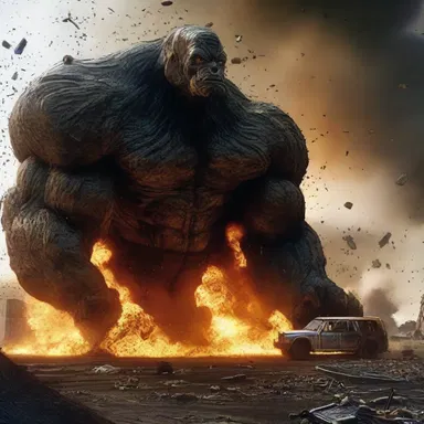 The special effects in the blockbuster movie were a veritable visual spectacle.