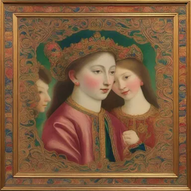 The painting was considered a veritable masterpiece, with its intricate details and vibrant colors.