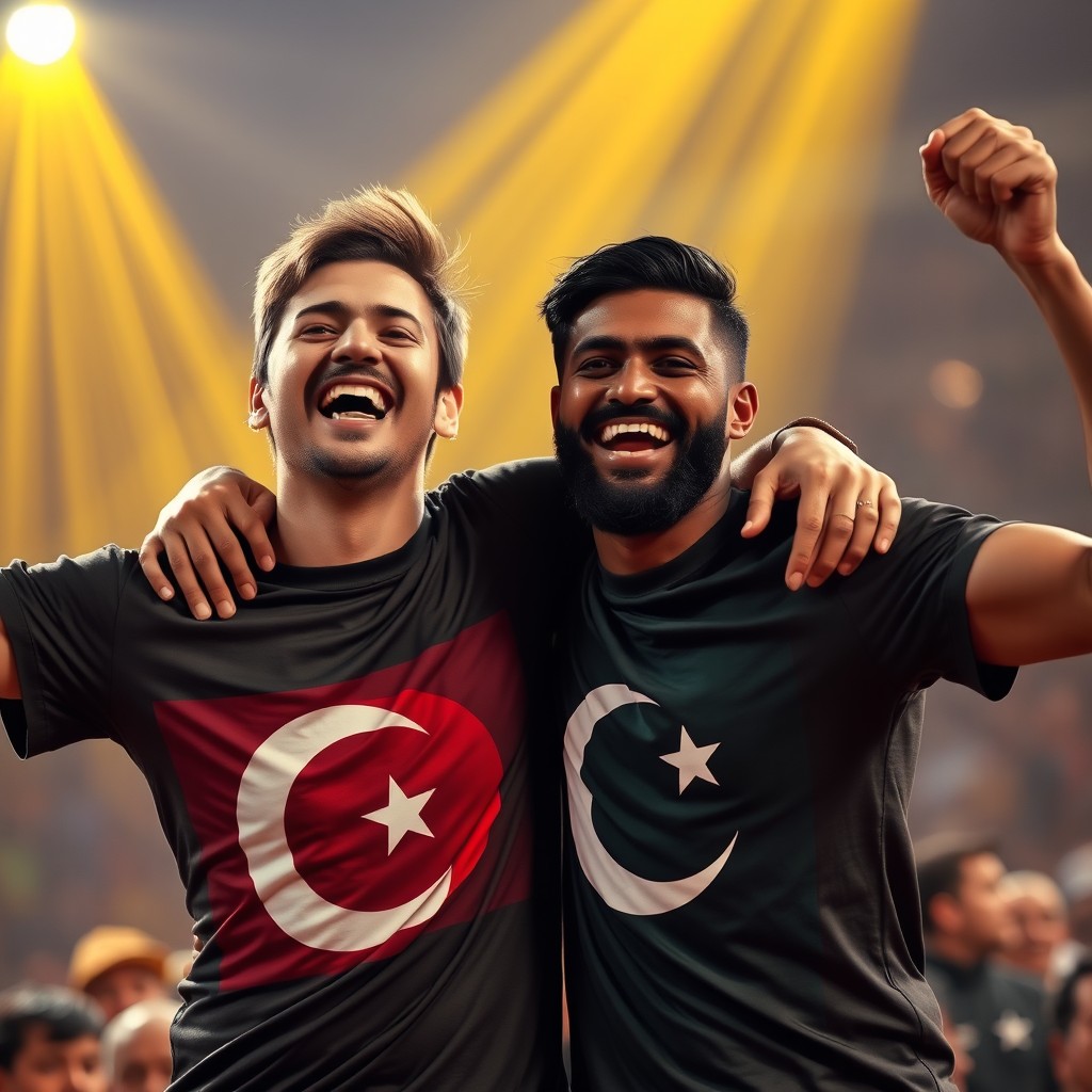 Unity in Celebration: A Moment of Victory