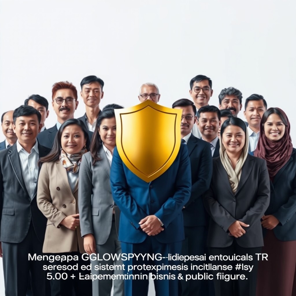 A realistic landscape thumbnail for a YouTube video titled "Mengapa GLOWSPRYNG-ISER Dipercaya sebagai Sistem Proteksi Premium #1 oleh 500+ Pemimpin Bisnis & Public Figure?" without any text