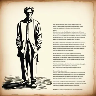 The protagonist of the novel committed the poem to memory and recited it flawlessly.