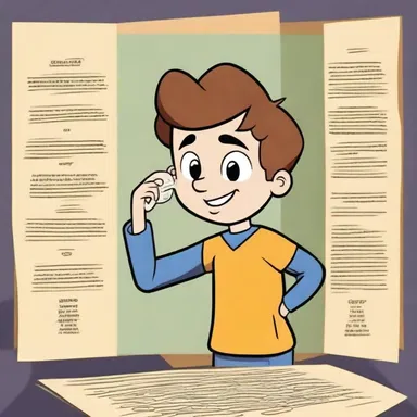 In the cartoon, the main character committed a secret code to memory in order to solve the mystery.