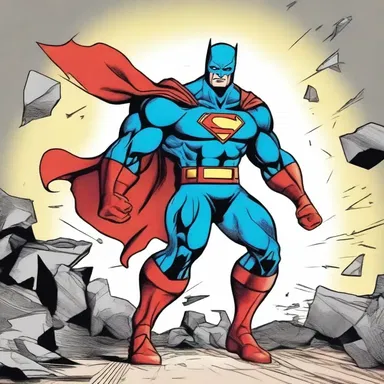 The superhero committed the enemy's weakness to memory, using it to defeat them in battle.