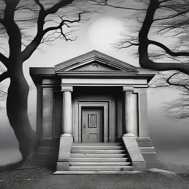 Why did the ghost choose to haunt the mausoleum instead of a haunted house? Because it had a grave sense of humor!