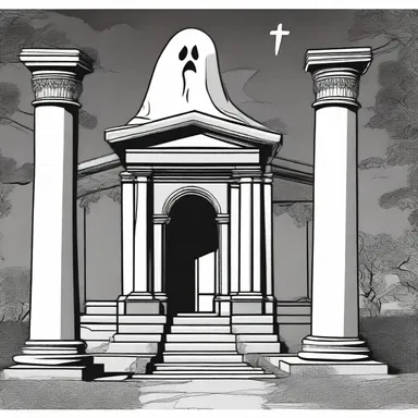 Why did the ghost choose to haunt the mausoleum instead of a haunted house? Because it had a grave sense of humor!