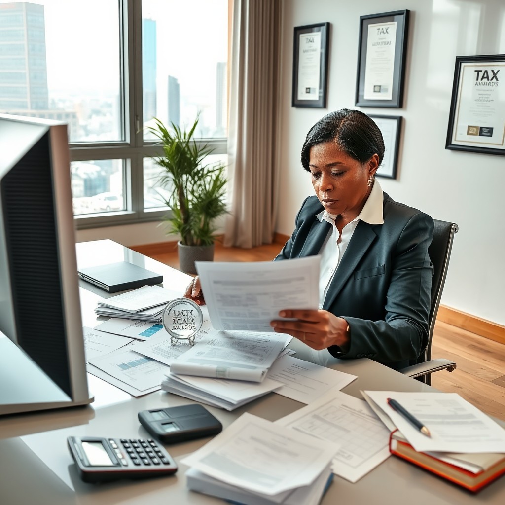 Dynamic Tax Accounting Scenes - Professionalism & Diligence