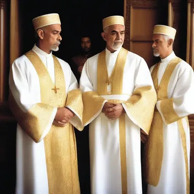 In some religious ceremonies, priests wear garments with raglan sleeves as a symbol of their connection to the divine.