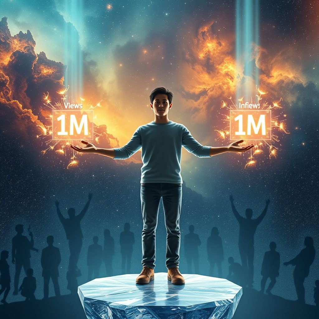 Cosmic Empowerment: A Mentor's Journey Through Stardust