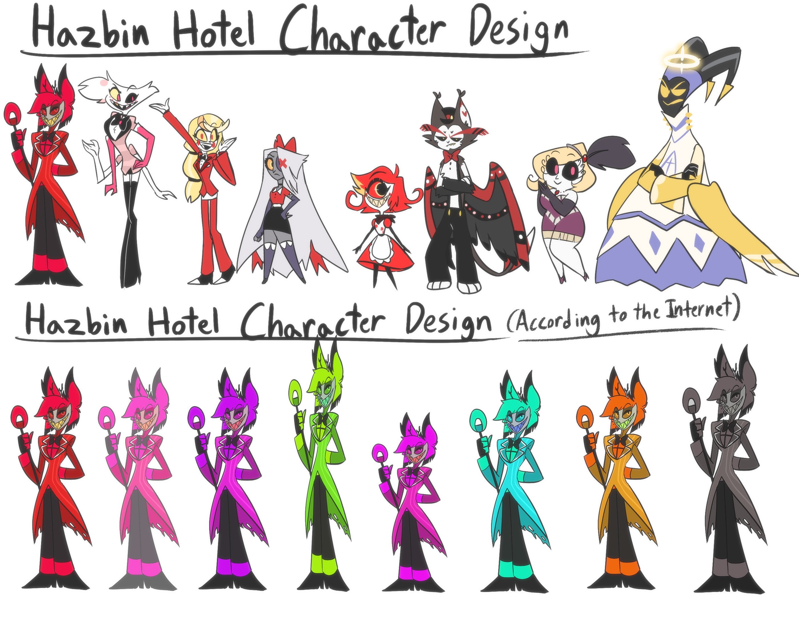 Dive into the chaotic world of Hazbin Hotel and find out which character you'd resemble if you took a trip to hell.