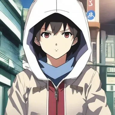 In the anime series, the main character uses a precautionary measure to defend against potential threats.