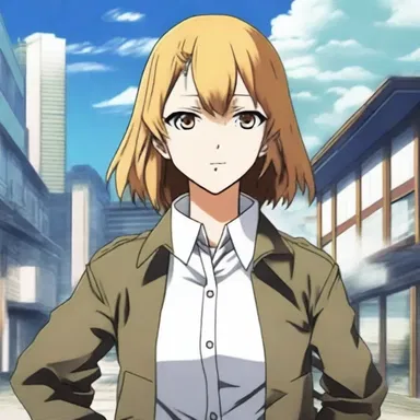 In the anime series, the main character uses a precautionary measure to defend against potential threats.