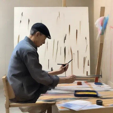 The artist meticulously planned each brushstroke, taking every precaution to ensure that the final artwork would be a masterpiece.